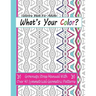 Coloring Books For Adults: What's Your Color?: Grownups Stress Manual With Over 40 Symmetrical Geometric Patterns
