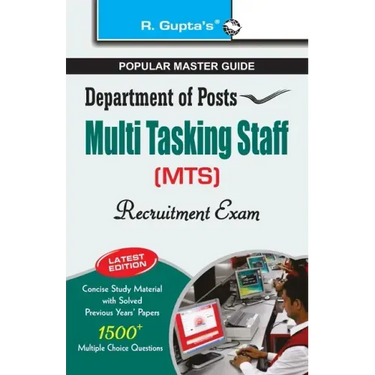 Department of Posts: Multi Tasking Staff (MTS) Recruitment Exam Guide