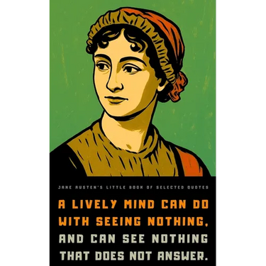 Jane Austen's Little Book of Selected Quotes