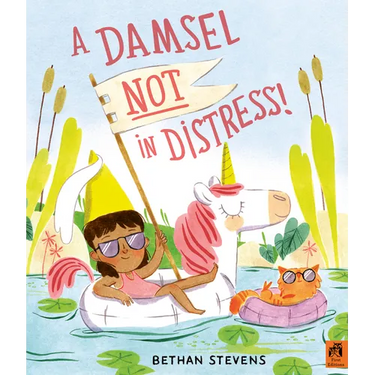 A Damsel Not in Distress!