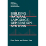 Building Natural Language Generation Systems