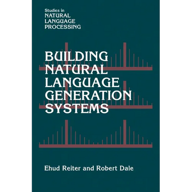 Building Natural Language Generation Systems
