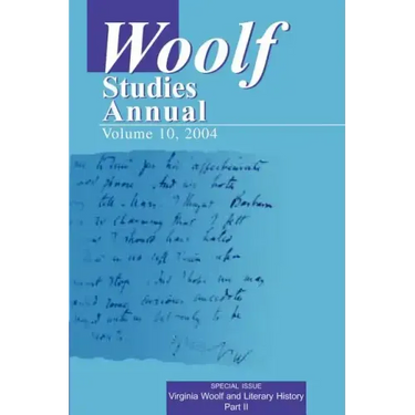 Woolf Studies Annual Volume 10