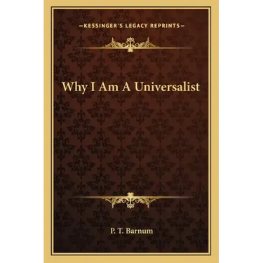 Why I Am a Universalist