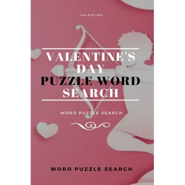 Valentine Valentine's Day puzzle Word Search Word puzzle Search