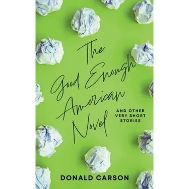 The Good Enough American Novel