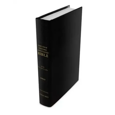 The New Oxford Annotated Bible with Apocrypha: New Revised Standard Version