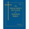 Preacher's Outline & Sermon Bible-KJV-Numbers