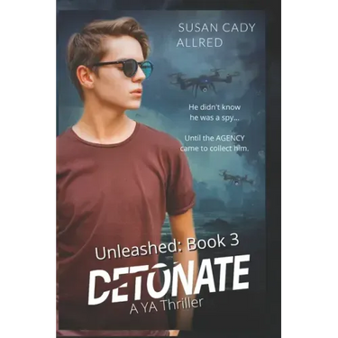 DetoNATE: Unleashed Series Book 3