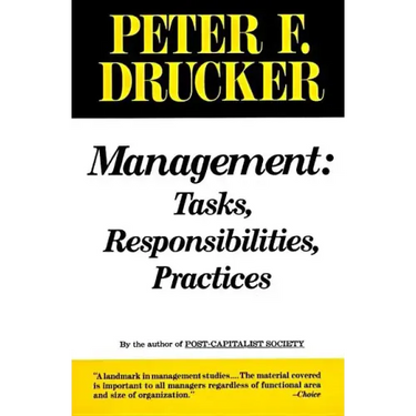 Management: Tasks, Responsibilities, Practices