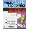 Microeconomics Demystified: A Self-Teaching Guide