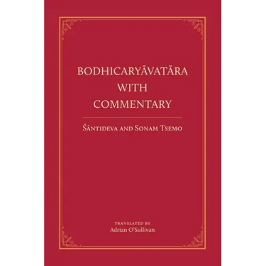 Bodhicaryavatara With Commentary