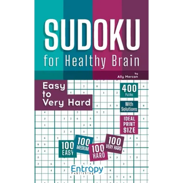Sudoku for Healthy Brain: Easy to Very Hard