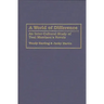 World of Difference: An Inter-Cultural Study of Toni Morrison's Novels