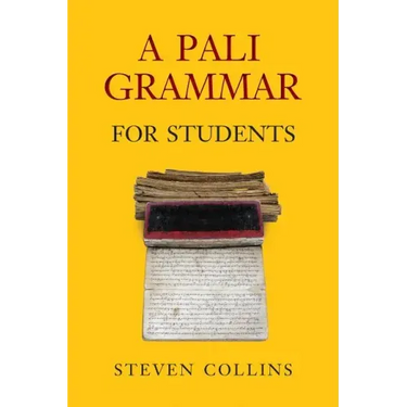 A Pali Grammar for Students