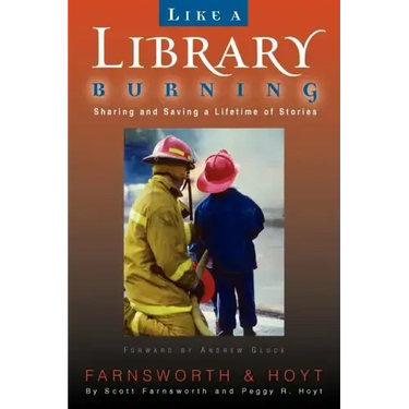 Like a Library Burning
