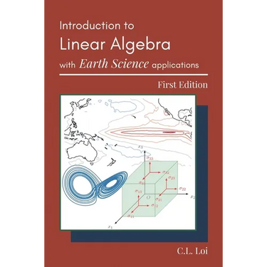 Introduction to Linear Algebra with Earth Science Applications