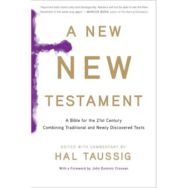 A New New Testament: A Bible for the Twenty-First Century Combining Traditional and Newly Discovered Texts