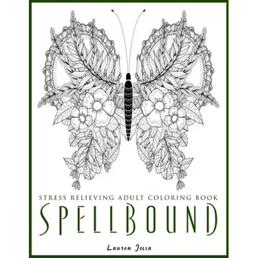 Spellbound - Stress Relieving Adult Coloring Book