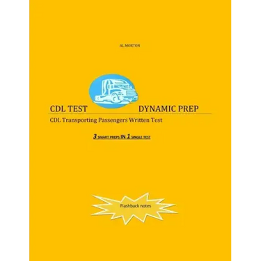 CDL Test Dynamic Prep: CDL Transporting Passengers Written Test