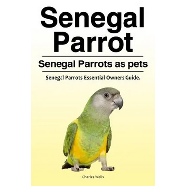 Senegal Parrot. Senegal Parrots as pets. Senegal Parrots Essential Owners Guide.