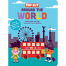 Pop Out Around the World: Read, Build, and Play from New York to Beijing. an Interactive Board Book about Diversity and Cities Around the World