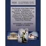 The People of the State of New York Et Al., Petitioners, V. Raymond L. Gebhardt Et Al., as Trustees of the New York, Ontario and Western Railway Compa