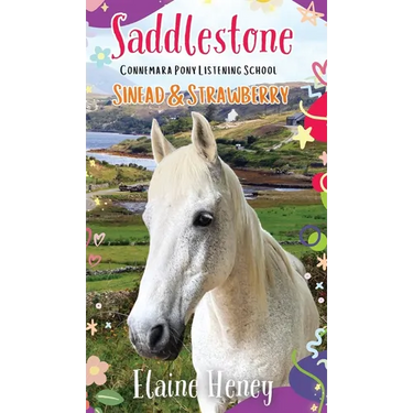 Saddlestone Connemara Pony Listening School Sinead and Strawberry