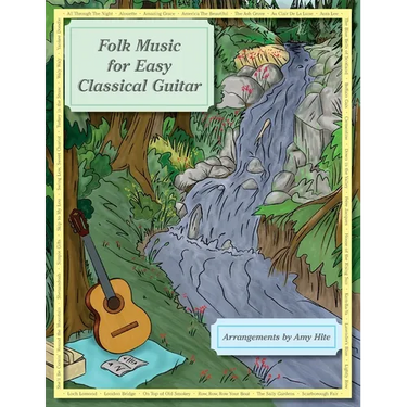 Folk Music for Easy Classical Guitar