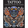 Tattoo Coloring Book: Hand-Drawn Set of Old School Stress Relieving, Relaxing and Inspiration Adult (Adult Coloring Pages)
