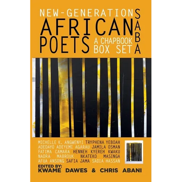 Saba: New-Generation African Poets, a Chapbook Box Set: Hardcover Anthology Edition