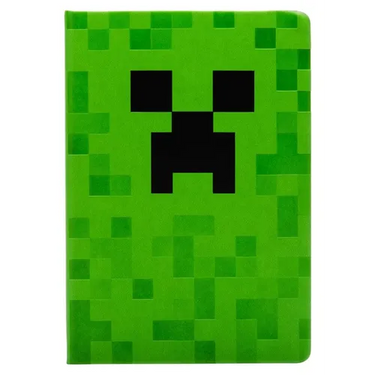 Minecraft: Creeper Hardcover Journal