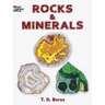 Rocks and Minerals Coloring Book