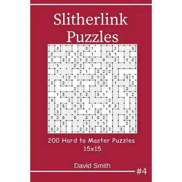 Slitherlink Puzzles - 200 Hard to Master Puzzles 15x15 vol.4