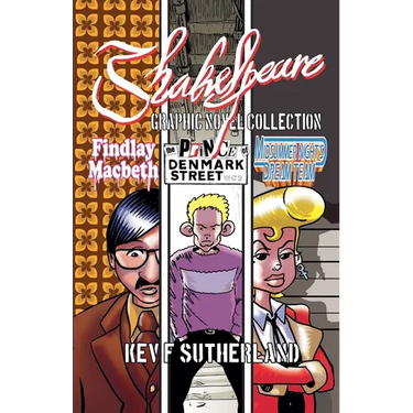 Shakespeare Graphic Novel Collection: Macbeth, Hamlet, Midsummer Night's Dream
