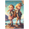 The Time-Traveling Twins and The Magic Hourglass