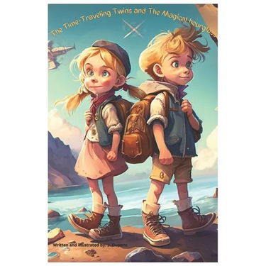 The Time-Traveling Twins and The Magic Hourglass