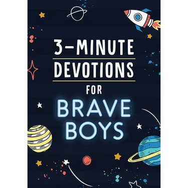 3-Minute Devotions for Brave Boys