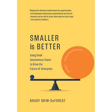 Smaller is Better: Using Small Autonomous Teams to Drive the Future of Enterprise