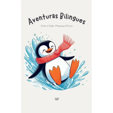 Aventuras Bilingues: Contos em Inglês e Português para Crianças