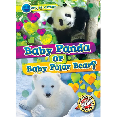 Baby Panda or Baby Polar Bear?