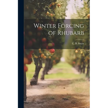 Winter Forcing of Rhubarb
