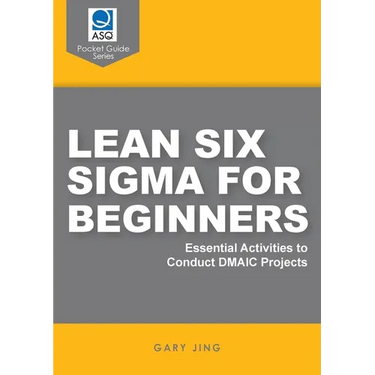 Lean Six Sigma for Beginners: Essential Activities to Conduct DMAIC Projects