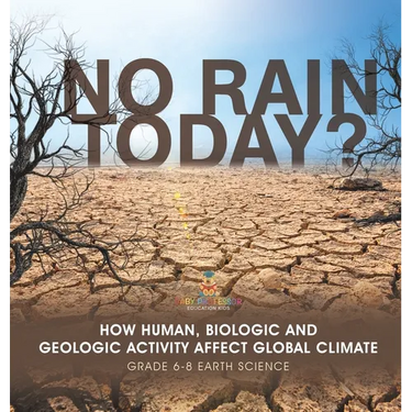 No Rain Today? How Human, Biologic and Geologic Activity Affect Global Climate Grade 6-8 Earth Science