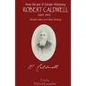from the pen of Scholar-Missionary ROBERT CALDWELL