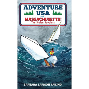 Adventure USA - MASSACHUSETTS! The Stolen Spyglass