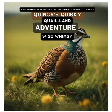 Quincy's Quirky Quail-land Adventure