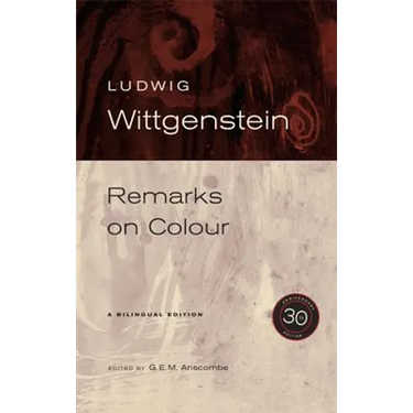 Remarks on Colour, 30th Anniversary Edition