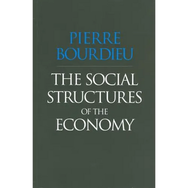 The Social Structures of the Economy