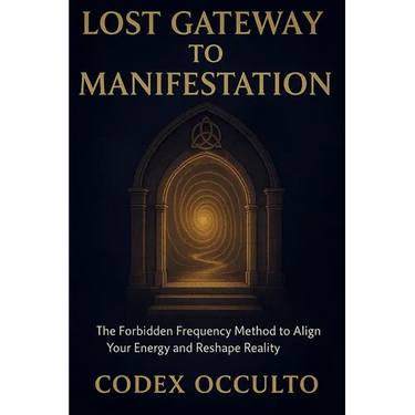 Lost Gateway to manifestation: The Forbidden Frequency Method to Align Your Energy and Reshape Reality